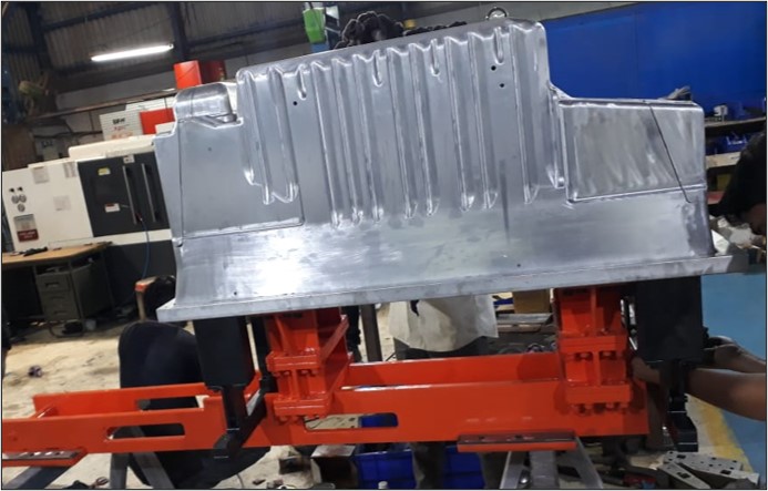 Cabinet Foaming Jig 5